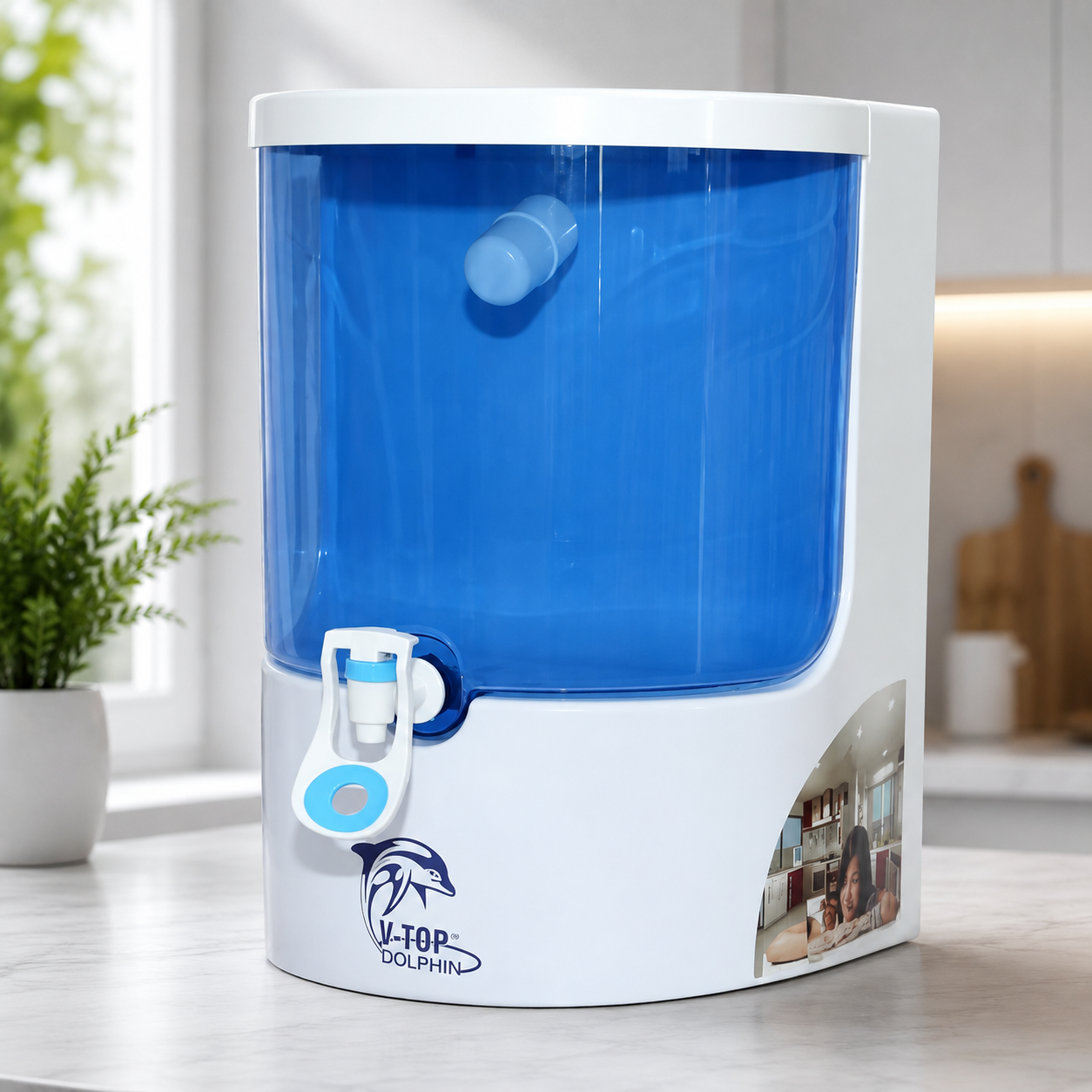 V-Top Dolphin RO Water Purifier V-Top Dolphin RO Water Purifier
